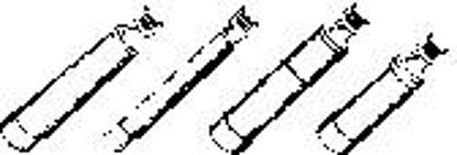 Picture of Laryngoscope Handle Welch Allyn® Greenline FiberOptic 2.5 Volt Stubby Handle60815