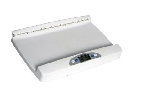 Picture of Baby Scale Health O Meter® Digital LCD Display 44 lbs. Capacity White AC Adapter / Battery Operated553KLCT