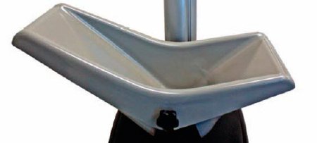 Picture of Seat Replacement 18 W X 14-1/8 D X 18-1/2 H Inch Pediatric Seat Scale 524KL524SEAT