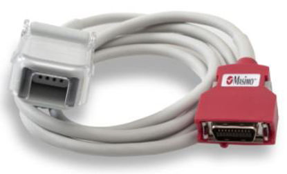 Picture of Patient Cable 4 Foot, Red For X Series® Defibrillator8000-000460