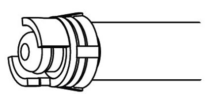 Picture of Blood Pressure Cuff Tempa-Kuff® Adult Arm Size 11 Cuff 27.5 - 36.5 cm Nylon Cuff39105