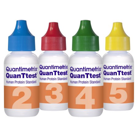Picture of Calibration Standard QuanTtest® Total Protein 4 X 30 mL For QuanTtest Red Total Protein Assay Ready-to-Use Liquid3410-02