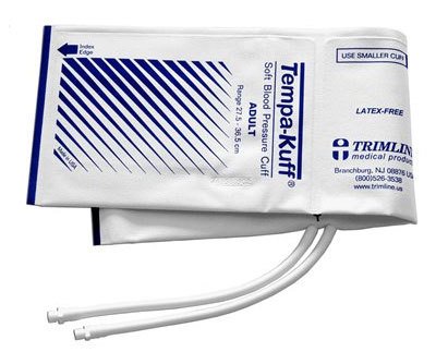 Picture of Blood Pressure Cuff Trimline® Adult Arm Large Cuff 35.5 - 46 cm Polypropylene Cuff39103