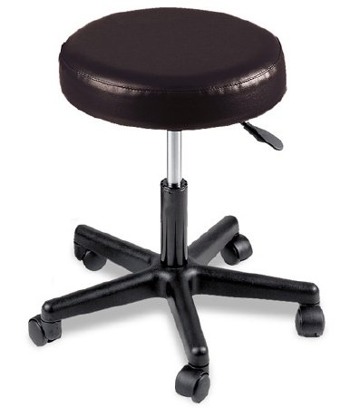 Picture of Therapy Stool Chattanooga Backless Pneumatic Height Adjustment Black77063