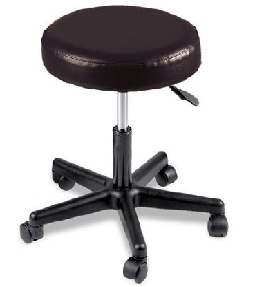 Picture of Therapy Stool Chattanooga Backless Pneumatic Height Adjustment Black77063