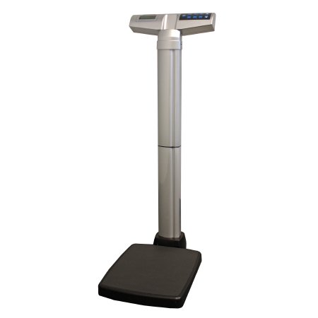 Picture of Floor Scale Health O Meter® Digital Display 220 kg Capacity Gray Battery Operated499KG