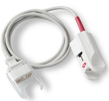 Picture of SpO2 Sensor Rainbow® 3 Foot Cord Finger8000-000371