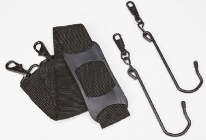 Picture of Bed Rail Hooks With Shoulder Strap For R Series® Blue Transport Pack8000-0987-01