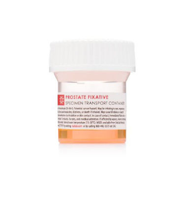 Picture of Prefilled Formalin Container Polypropylene 10 mL Fill in 20 mL (0.67 oz.) Screw Cap Warning Label NonSterilePF0507B500