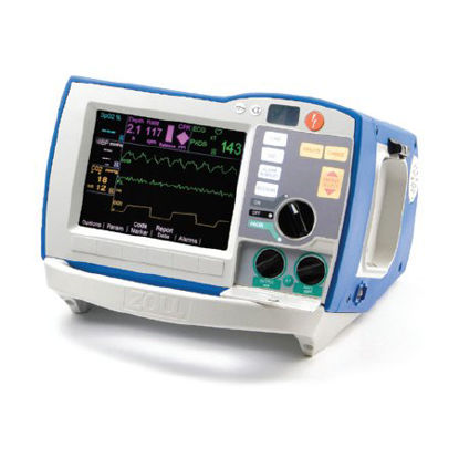 Picture of Defibrillator Unit Automatic / Manual Operation R Series® ALS Electrode / Paddle Contact30320005201330012