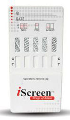 Picture of Drugs of Abuse Test iScreen® Single Drug Benzodiazepine (BZO) Urine Sample 25 TestsIS1BZO