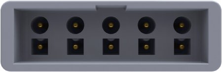 Picture of Cable 24 Inch, 5-Lead Trunk, Type C90, AAMI Shielded, 1 Trunk CableAA5C90