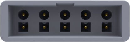 Picture of Cable 24 Inch, 5-Lead Trunk, Type C90, AAMI Shielded, 1 Trunk CableAA5C90