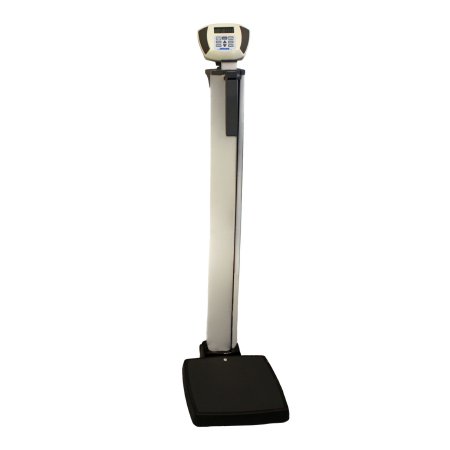 Picture of Column Scale with Height Rod Health O Meter® Digital Display 272 kg Capacity Gray AC Operation600KG-BT
