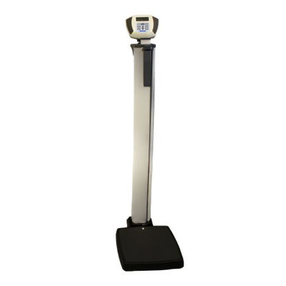 Picture of Column Scale with Height Rod Health O Meter® Digital Display 272 kg Capacity Gray AC Operation600KG-BT