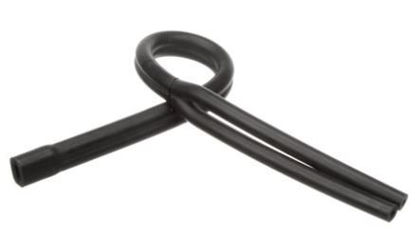 Picture of Tubing, Stethoscope Black, Two Joined Tubes For use with Harvey™ Stethoscope5079-105
