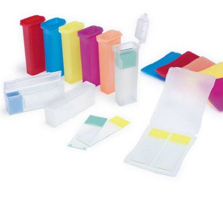 Picture of Side-by-side Slide Mailer 0.2 X 2.68 X 3.66 Inch, Hold 25 X 75 mm Slides, Assorted, Side-by-side, 2-Place5382