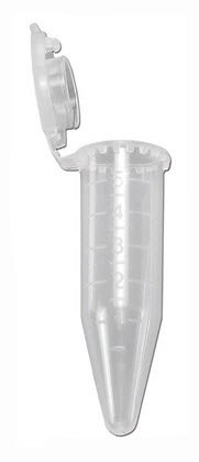 Picture of Centrifuge Tube Conical Bottom Plain 5 mL Without Color Coding Snap Cap Polypropylene Tube10027-562