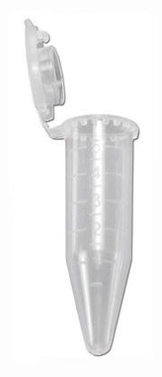 Picture of Centrifuge Tube Conical Bottom Plain 5 mL Without Color Coding Snap Cap Polypropylene Tube10027-562
