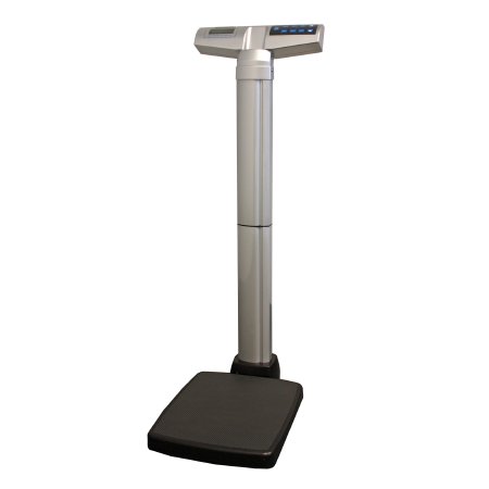 Picture of Floor Scale Health O Meter® Digital Display 220 kg Capacity Gray Battery Operated499KGHR