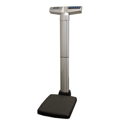 Picture of Floor Scale Health O Meter® Digital Display 220 kg Capacity Gray Battery Operated499KGHR