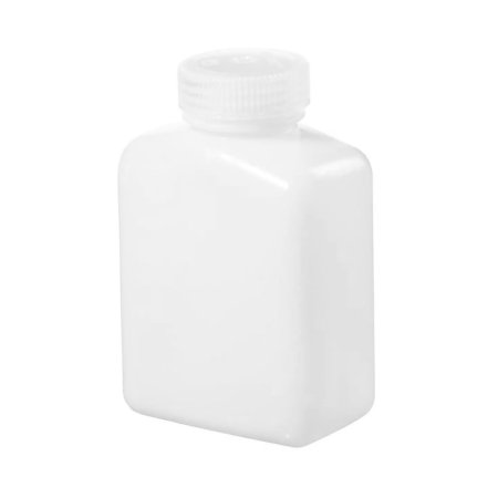 Picture of General Purpose Bottle Nalgene™ Rectangular / Wide Mouth HDPE / Polypropylene 500 mL (16 oz.)2007-0016