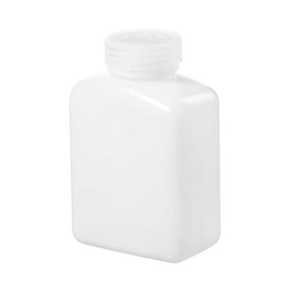 Picture of General Purpose Bottle Nalgene™ Rectangular / Wide Mouth HDPE / Polypropylene 500 mL (16 oz.)2007-0016