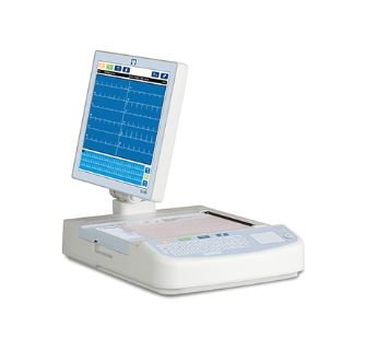Picture of ECG System ELI™  AC Power / Battery Operated Touch Screen DisplayELI380-DCS43