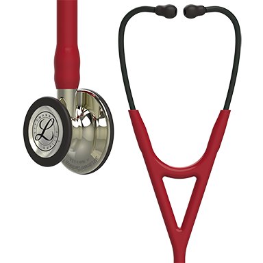Picture of Classic Stethoscope 3M™ Littmann® Burgundy 1-Tube 27 Inch Tube Double-Sided Chestpiece6176