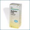 Picture of Urinalysis Test Multistix® 100 per Bottle10337216