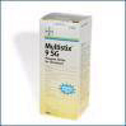 Picture of Urinalysis Test Multistix® 100 per Bottle10337216