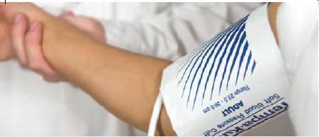 Picture of Blood Pressure Cuff Tempa-Kuff® Adult Arm Medium Cuff 27.5 - 36.5 cm Cloth Fabric Cuff39064