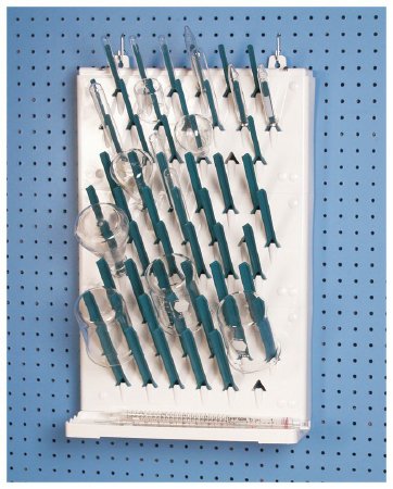 Picture of 3-Tiered Wall Mount Rack Drying Rack Lab-Aire™ II 57 Place 5 X 14-3/4 X 23-2/5 Inch03422205