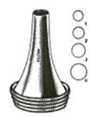 Picture of Ear Speculum Tip Round Tip Stainless Steel 1, 5, 6, 7 mm Reusable19-48
