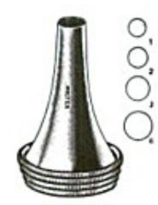 Picture of Ear Speculum Tip Round Tip Stainless Steel 1, 5, 6, 7 mm Reusable19-48