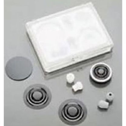 Picture of Stethoscope Accessory Kit Harvey™ Includes 1 Pediatric Chestpiece, 1 Flat Diaphragm, 1 Corrugated Diaphragm, 1 Pair Soft Rubber Eartips, 1 Pair Small Delrin Eartips For Harvey Stethoscope5079-20