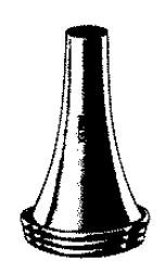 Picture of Ear Speculum Tip Round Tip Size 3 Chrome Plated 6 mm Reusable19-36