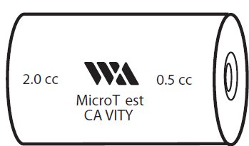 Picture of Microtest Cavity Assembly Microtymp® Ii Replacement For use with MicroTymp II Printer711772-501