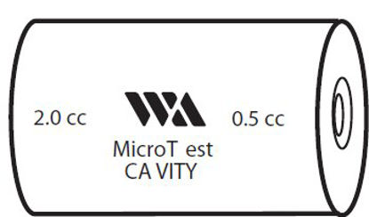 Picture of Microtest Cavity Assembly Microtymp® Ii Replacement For use with MicroTymp II Printer711772-501
