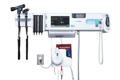 Picture of Integrated Wall System Connex® BP Cuff / Ophthalmoscope / Otoscope / Thermometer84MTVXP-B