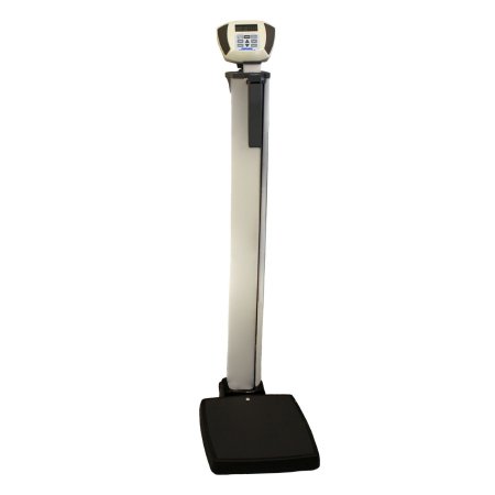 Picture of Column Scale with Height Rod Health O Meter® Digital LCD Display 272 Kg Weight Capacity Gray AC Adapter600KG