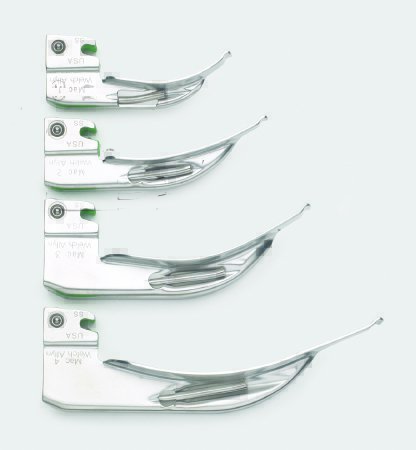 Picture of Laryngoscope Blade E-Mac® Macintosh English Type Size 2 Child69212