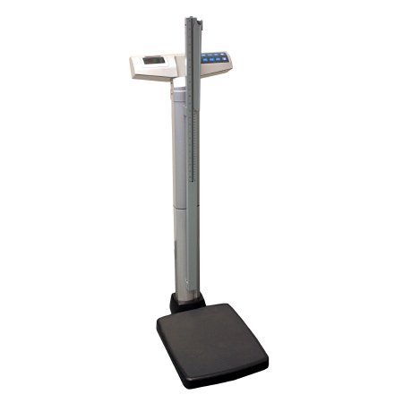 Picture of Floor Scale Health O Meter® Digital Display 220 kg Capacity Gray Battery Operated499KGHRAD