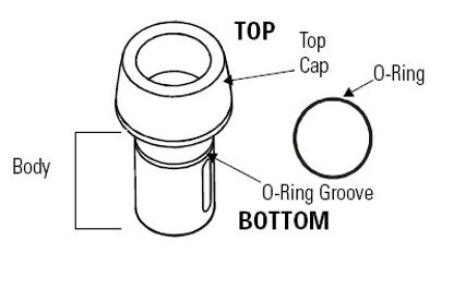 Picture of Adapter Welch Allyn® 719 Series Transport / Storage 20?C ~ 49?C, Operating 10?C ~ 40?C For use with 719 Series Lithium Ion Handle 45Degree71990