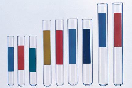 Picture of Fisherbrand™ Test Tube Round Bottom Plain 12 X 75 mm 6 mL White Without Closure Glass Tube1495722A