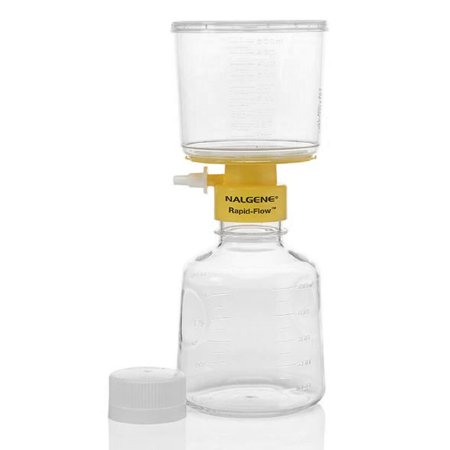 Picture of Filter Unit Nalgene™ Rapid-Flow™ Polystyrene Cover / Nylon Membrane 500 mL (16 oz.)156-4020