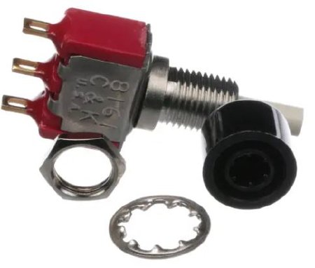 Picture of Power Switch For Propaq® 200 Series Monitor680-0010-01