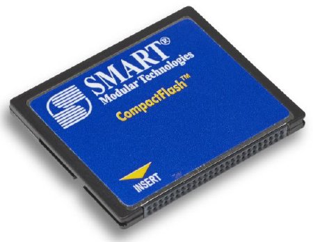 Picture of Compact Flash Card Smart 128 MB Compact Flash Data Card For use with R Series® Only9143-0001