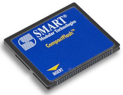 Picture of Compact Flash Card Smart 128 MB Compact Flash Data Card For use with R Series® Only9143-0001