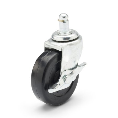 Picture of Caster With Brake For use with Model 420 Vital Signs Monitor620504
